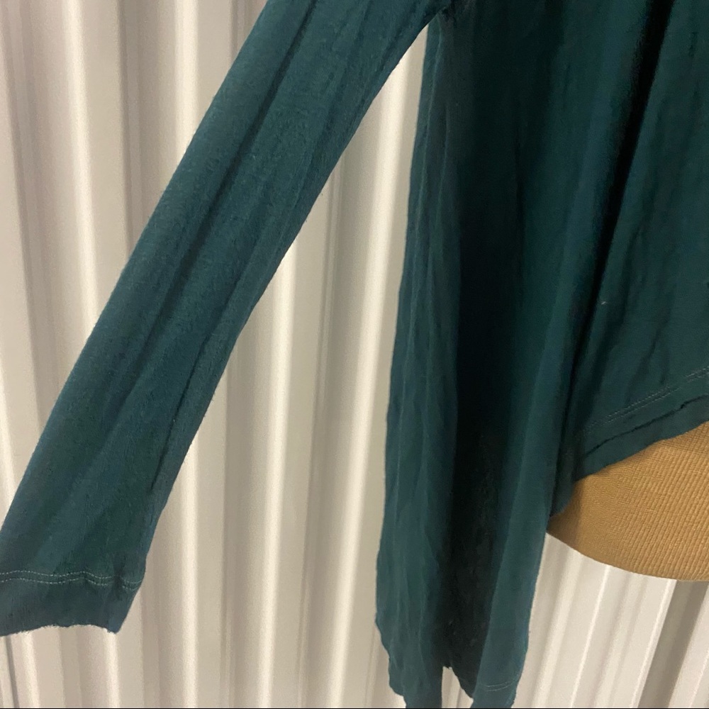 Free People Oversized Ribbed Top - Picture 6 of 9